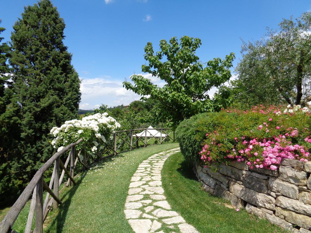 Agriturismo La Torraccia Тоди Экстерьер фото