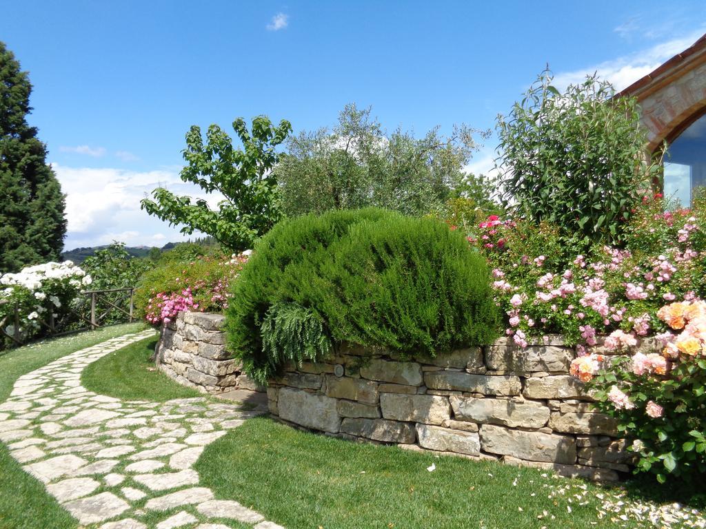 Agriturismo La Torraccia Тоди Экстерьер фото