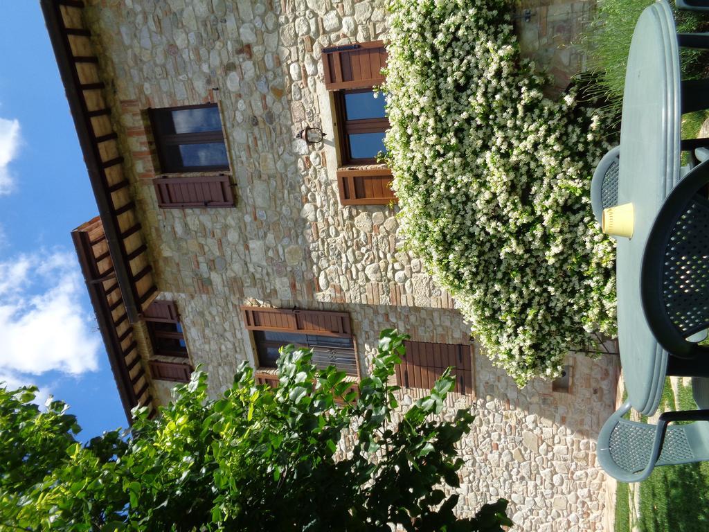 Agriturismo La Torraccia Тоди Экстерьер фото